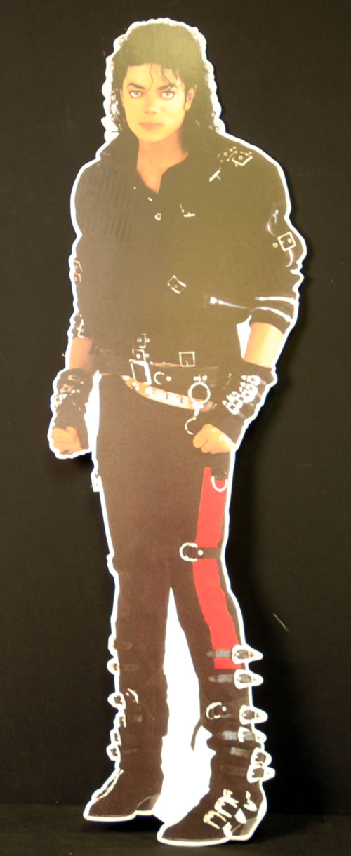 Michael Jackson  UKプロモディスプレイ Invincible Michael Jackson UKプロモディスプレイ Invincible｜ゲーム